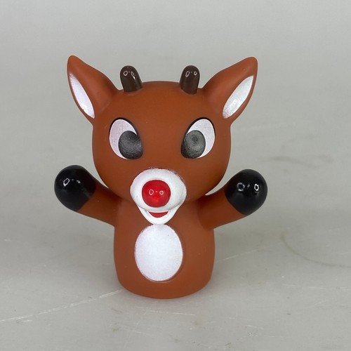 Rudolph The Red-Nosed Reindeer & Misfits Finger Puppets 5 Characters Playset - Picture 3 of 12