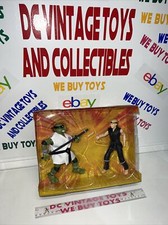 Playmates TMNT vs Cobra Kai Donatello Johnny Lawrence 6  Action Figures  No Box