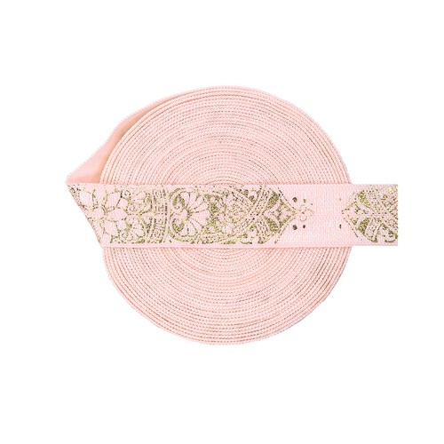 Foliendruck Foldover elastisch FEIND 5/8" gepunktet Leopard Haargummi Borte 50 100 Yard - Bild 8 von 61