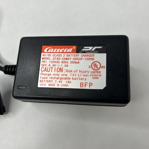 Carrera RC Charger 8.4v Ac/Dc Charging adapter STAD-CAMAY-005CP-1000B OEM - Picture 2 of 7