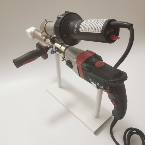 3400W Plastic Extrusion Welding Machine Hot Air Plastic Welder Gun Extruder HDPE - Picture 2 of 10