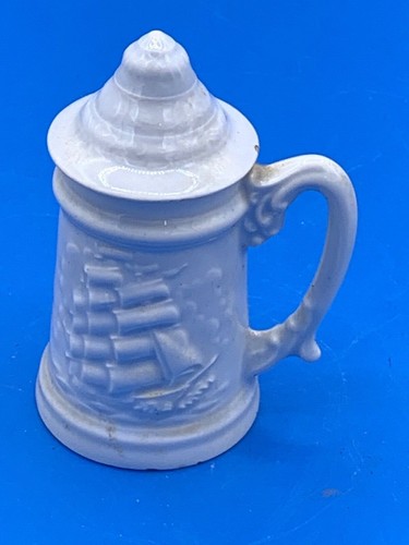 VERY CUTE SMALL TANKARD WITH LID