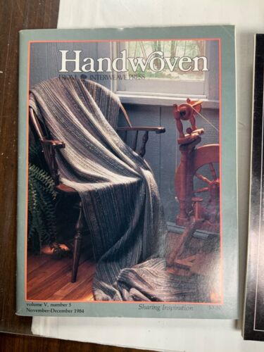 Individual Handwoven Magazine 1983, 1984, 1985, 1986, 1988, 1989, 1990,Very Good - Foto 13 di 60