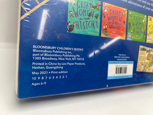 NEW Fantastically Great Women By Kate Pankhurst 3 Book Hardback Box Set Sealed C - 第 12/13 張圖片