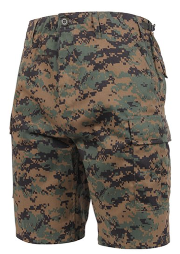 VENTA DE MAYO Ejército Carga BDU Combate Botón Corto Mosca Camuflaje y Rothco Sólido $8OFF - Imagen 73 de 94