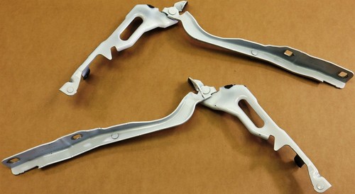 Hood Hinges PAIR Driver & Passenger-Side Hinge SUPER DUTY Truck OE OEM Factory - Picture 3 of 12