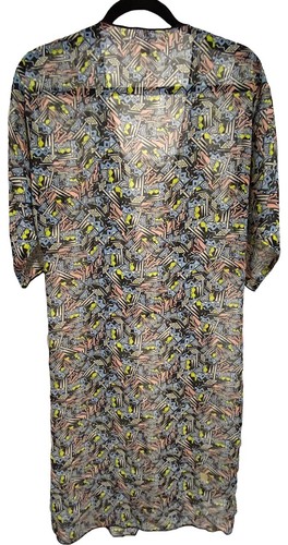LuLaRoe Women's Shirley Kimono Sheer Cover Up - Picture 35 of 48