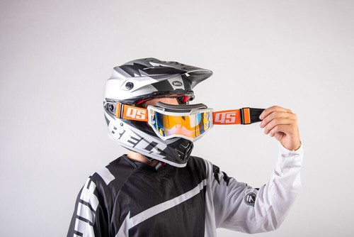 Goggle Quick Straps Quick Release Motorcycle ATV Motocross Dirt Bike UTV OffRoad - Picture 15 of 18