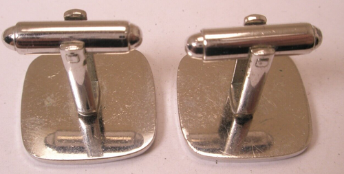 C Monogram Initial Letter Vintage Cuff Links charles chris clem clete clyde cliv - Picture 8 of 8