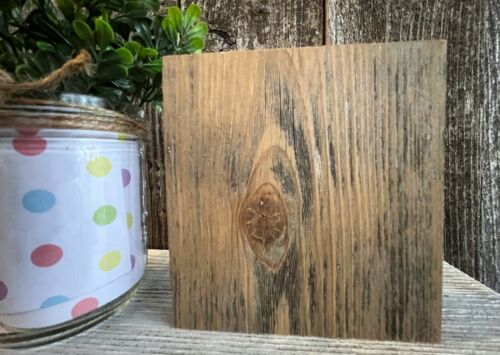 Easter BUNNY Tiered Tray Mini Sign Farmhouse SPRING Shelf Decor Rustic Wood HP - Picture 6 of 9