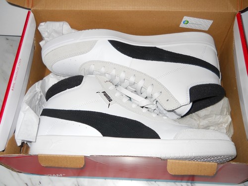 Puma, Scarpe Uomo Bianco, Nero e Grigio - Court Legend Taglia 11 - Nuove con scatola - Foto 14 di 17
