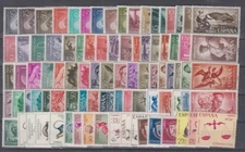 FERNANDO PO - SPAIN - ESPAÑA - COMPLETE COLLECTION 1960 TO 1968 MNH STAMPS