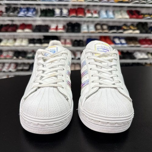 Adidas Superstan Stan Smith Low White Iridescent FX7594 Mens Size 7 - Bild 2 von 9