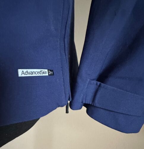 SALOMON☘️AdvencedSkin Dry☘️Regenjacke☘️wasserdicht☘️blau☘️Gr.S - Bild 5 von 8