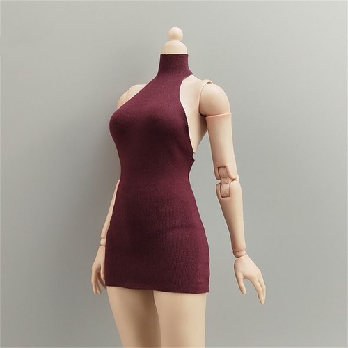 1:6 Woman's Sexy Backless Skirt Clothing F 12'' TBL Action Figure Body Toys - Picture 9 of 28