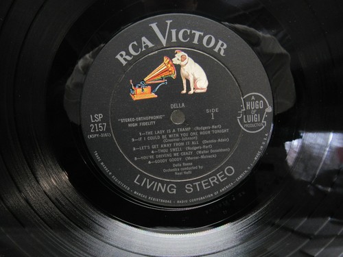 DELLA REESE Della RCA VICTOR LSP-2157 12" Record - Picture 7 of 8