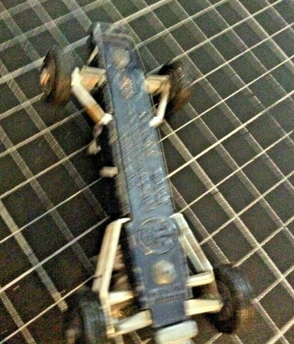 Vintage Corgi Cooper Maserati Formula 1 Grand Prix Racing car #7 England - Picture 4 of 4