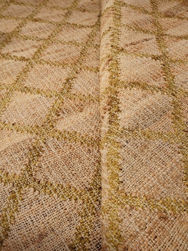 Hand Woven Kilim Jute Eco-friendly Area Rug Oriental Beige Gold BBH Homes BBJ000 - Picture 109 of 109