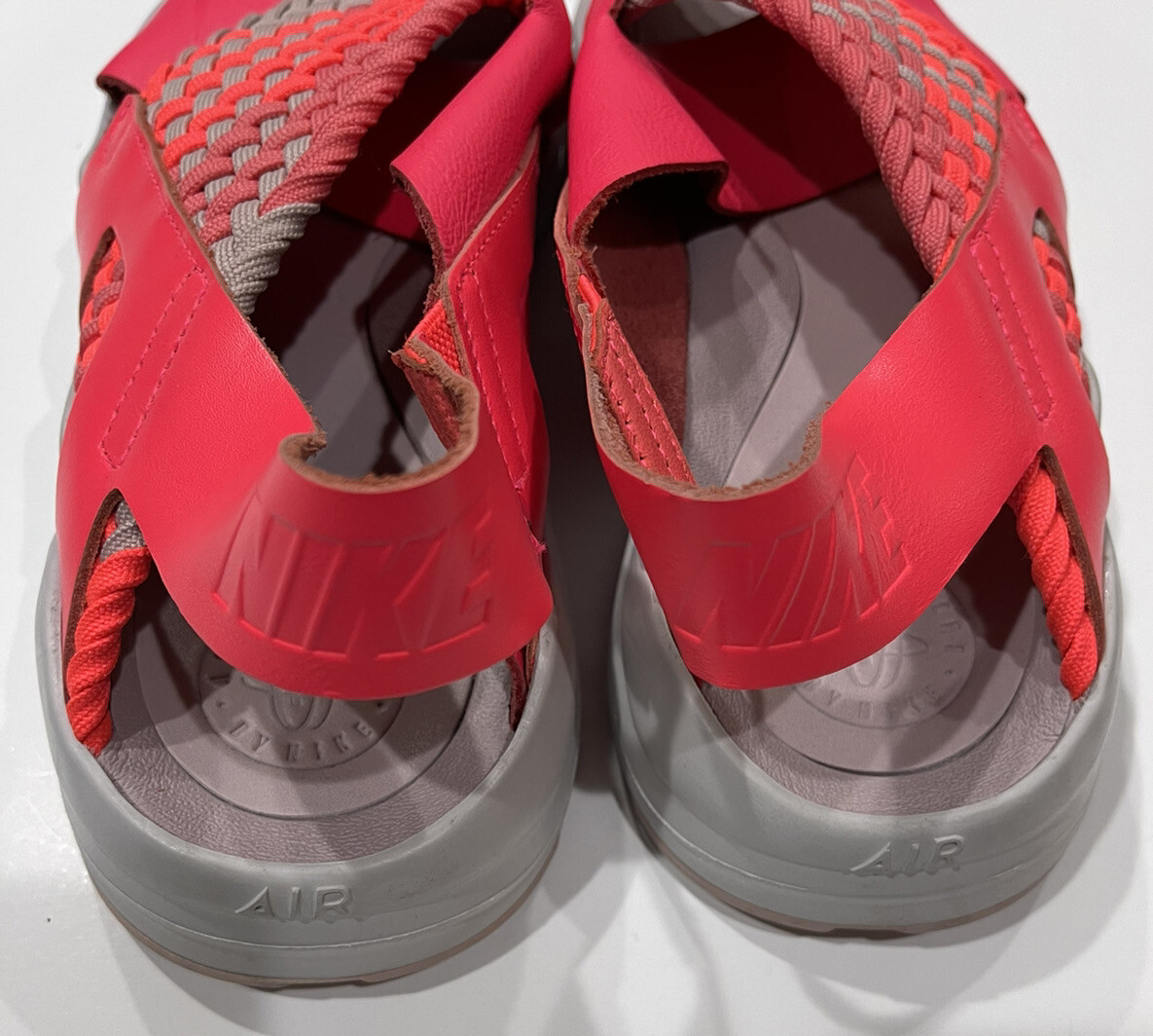 Nike huarache nm solar cheap red