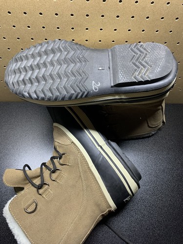 Herman's Survivors Boots Mens 9 Brown Winter Waterproof Thinsulate 200 gram - Picture 18 of 22