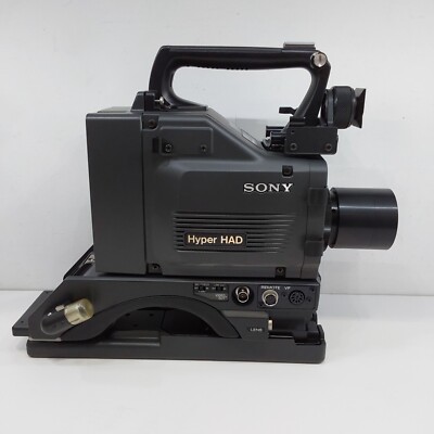 ビデオカメラ SONY DIGITAL VIDEO CAMERA DXC-D30 CA-537 Sony DXC-D30 / CA-537 Power HAD Broadcast Camera - AS-IS