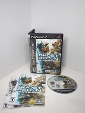 Tom Clancy's Ghost Recon: Advanced Warfighter (Sony PlayStation 2, 2006).