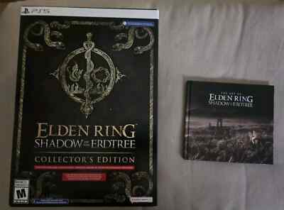 NEW Elden Ring Shadow Erdtree Collector s Edition PS5 PRE-ORDER DLC & Artbook