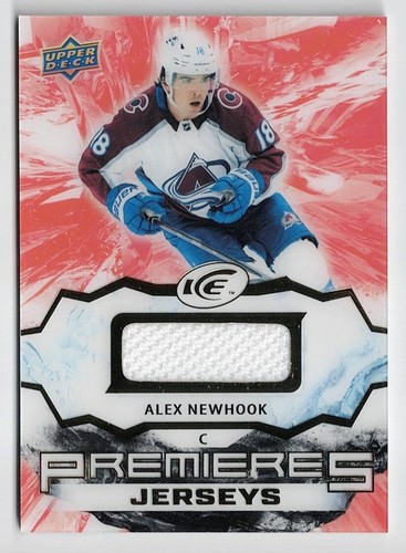 2021-22 Upper Deck Ice Rookie Ice Premieres Jersey Pick From List !! - Picture 3 of 31