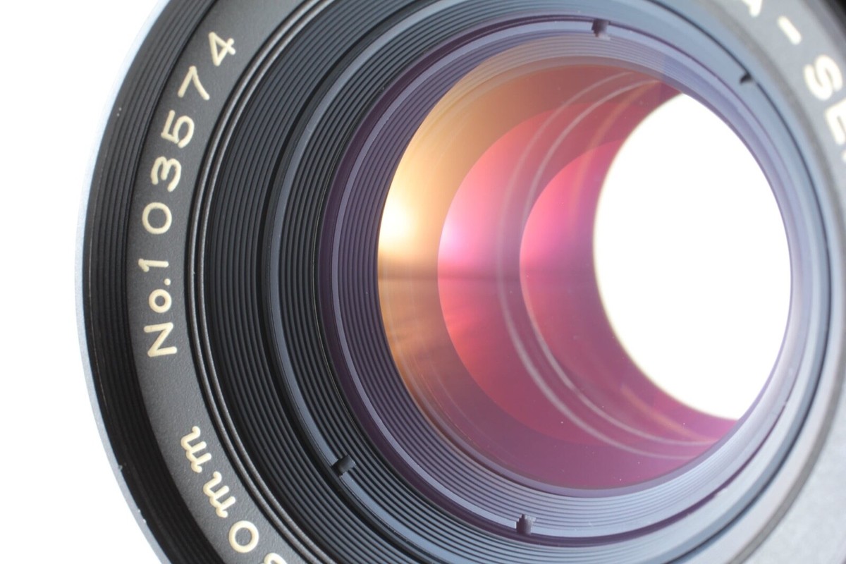 Exc+5】 Mamiya Sekor C 80mm f/2.8 MF Lens M645 1000S Pro JAPAN