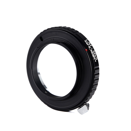 K&F Lens Mount Adapter for Leica M to Micro 4/3 Olympus PEN and Panasonic G3 GH4 - Picture 5 of 8