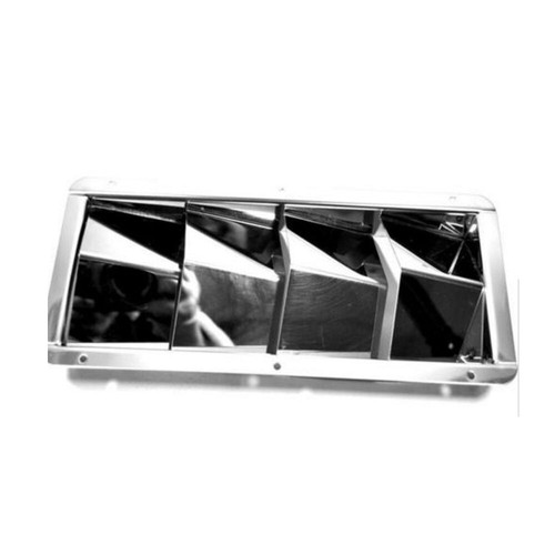 ISURE MARINE Boat Stainless Steel 4 Louver Vent 4 Slots Vent 10-3/8" X 4-3/8"  - Picture 1 of 5