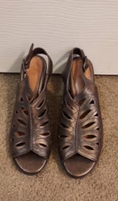 Nurture womens' slingback sandals, comfortable heel, Size 8.5M