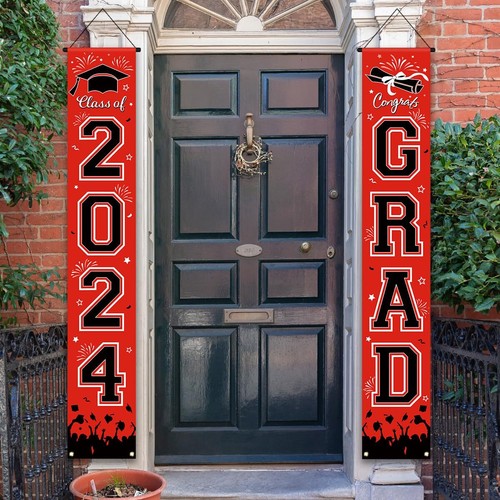 Graduation Decorations Class of 2024 Congratulations Congrats Grad Front Porc... - Picture 6 of 6