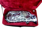 NEW BRITISH DESIGN ZWEISS INTERMEDIATE BARITONE HORN with DESIGNER HARDCASE