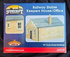 Bachmann Scenecraft 44-0149 Railway Stable Keepers House/Office