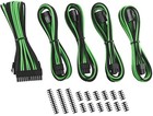 CableMod Classic ModMesh Cable Extension Kit - 8+8 Series-Black and Light Green