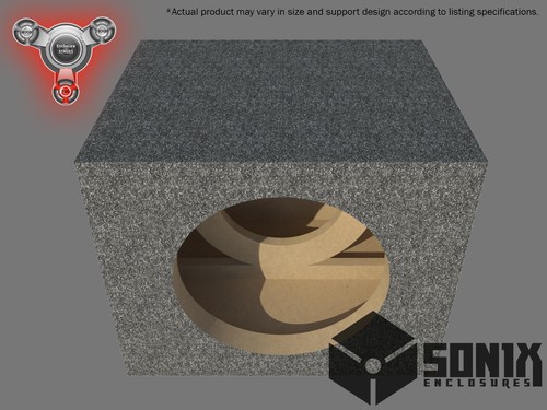FASE 2 - CUSTODIA MDF SUBWOOFER SIGILLATA PER JL AUDIO 8W7AE SUB BOX - Foto 2 di 7