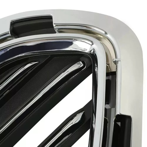 FRONT BUMPER GRILL GRILLE For 2014-2019 Ford Fiesta Replace for D2BZ-17B968-AA - Picture 2 of 6