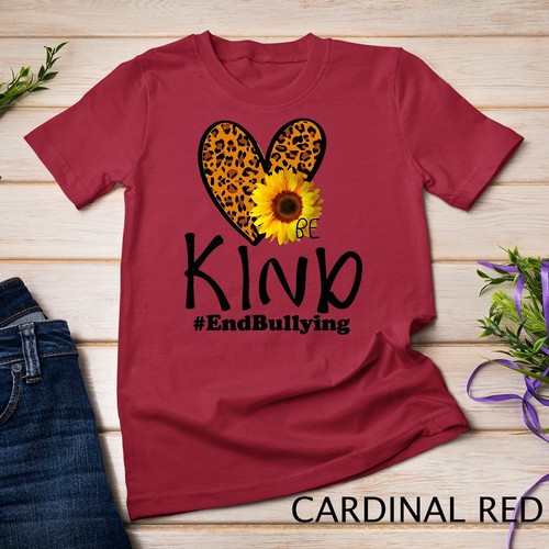Unity Day orange Kinder Anti-Mobbing, Liebe Freundlichkeit Mut Unisex T-Shirt - Bild 4 von 15