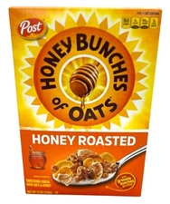 Post Honey Bunches of Oats Honey Roasted Cereal 12 oz