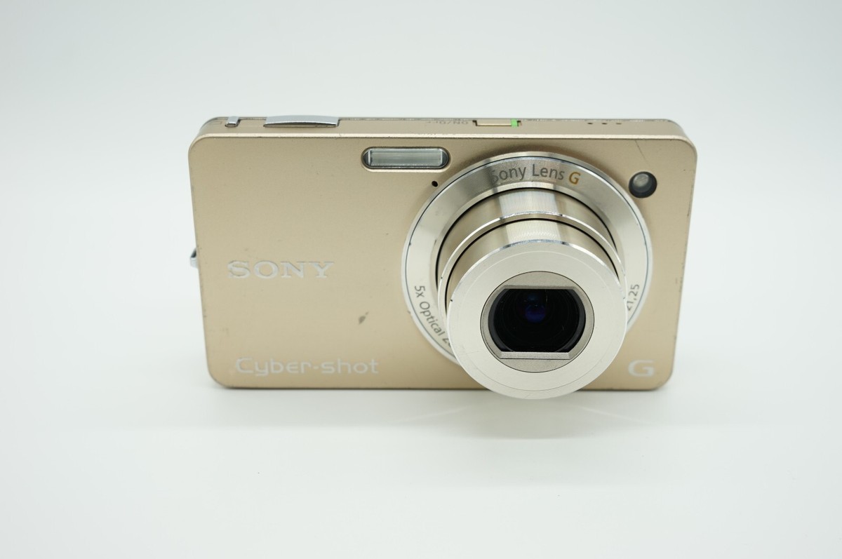 Sony Cyber shot DSC-WX1 Gold Compact Digital Camera Used Tested | eBay