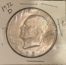 1972-D $1 Ike Dollar