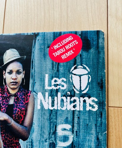 Les Nubians / Princesses Nubiennes 1998 French Original 2LP Virgin 724384826918 - Picture 3 of 10