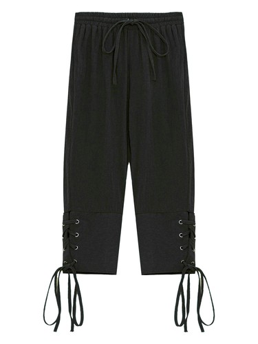 Pantaloni da pirata per bambini ragazzi Halloween Britches cosplay abbigliamento da club vestire - Foto 12 di 34