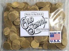 1000 BRASS PIPE SCREENS - Made in the USA - OLD SCHOOL QUALITY - SIZE 3/4"(19mm)