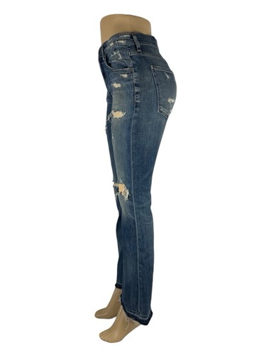 Citizens Of Humanity Flare 27 Jeans In Rip It Up Premium Vintage 28X30 (actual) - Picture 3 of 13