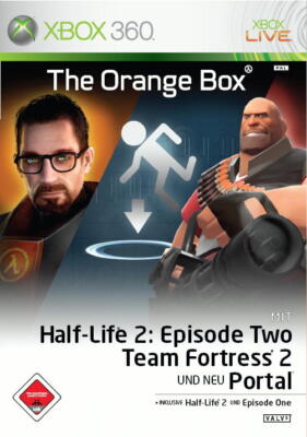 Half-Life 2-The Orange Box (Dt.) (Microsoft Xbox 360)