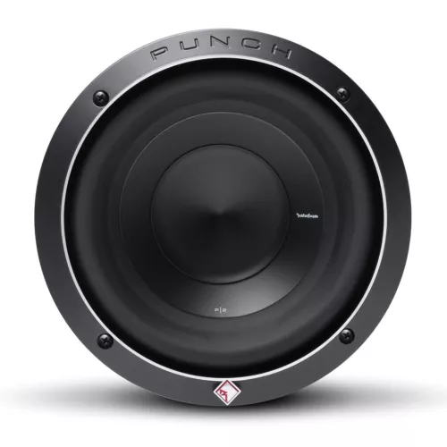 Rockford Fosgate Punch P2D4-8 4-Ohm Dual Voice Coil 8'' Bass Subwoofer Speaker