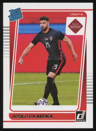 2021-22 Donruss Soccer Road to Qatar Base/Inserts - Pick Your Card Revised 04/19 - Picture 45 of 59