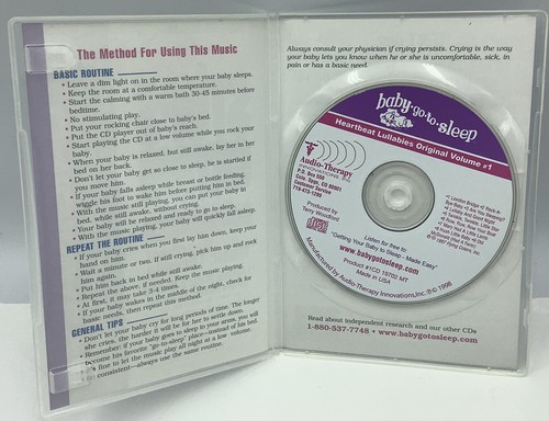 Stops Crying: Heartbeat Lullabies Original, Vol. 1 - Imagen 3 de 5